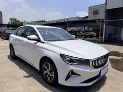 2023 Geely Emgrand 1.5L CVT Luxury Champion 4th Gen, белый — фото 3