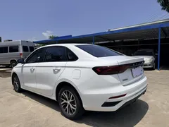 2023 Geely Emgrand 1.5L CVT Luxury Champion 4th Gen, белый — фото 4