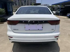 2023 Geely Emgrand 1.5L CVT Luxury Champion 4th Gen, белый — фото 5