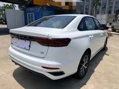 2023 Geely Emgrand 1.5L CVT Luxury Champion 4th Gen, белый — фото 9