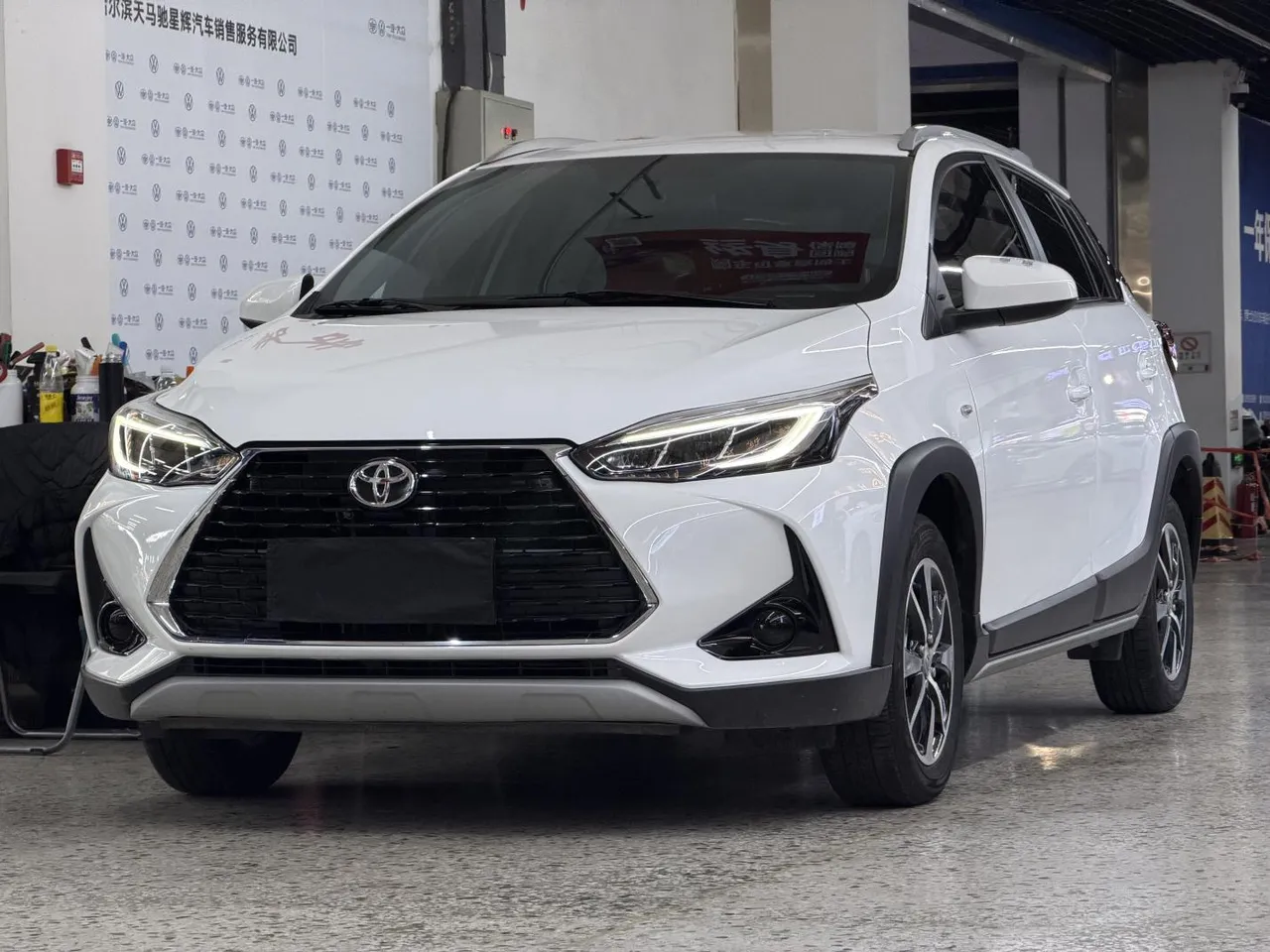 2022 Toyota Yaris L Zhixuan 1.5L CVT Luxury Plus