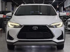 2022 Toyota Yaris L Zhixuan 1.5L CVT Luxury Plus, белый — фото 2
