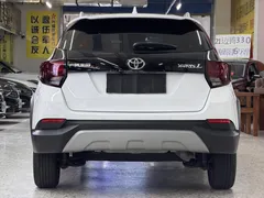 2022 Toyota Yaris L Zhixuan 1.5L CVT Luxury Plus, белый — фото 18