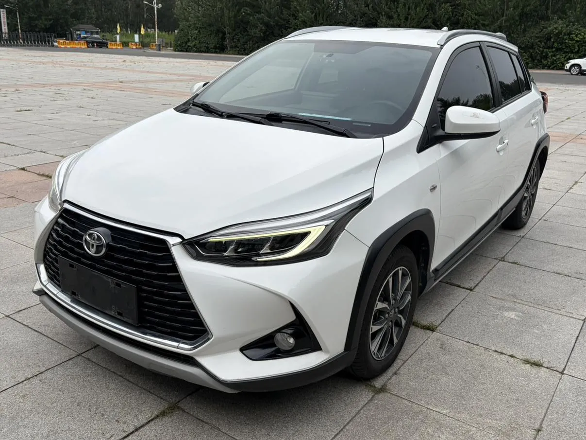2022 Toyota Yaris L Zhixuan X 1.5L CVT Luxury Plus