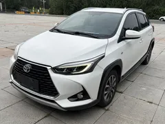 2022 Toyota Yaris L Zhixuan X 1.5L CVT Luxury Plus, белый — фото 1