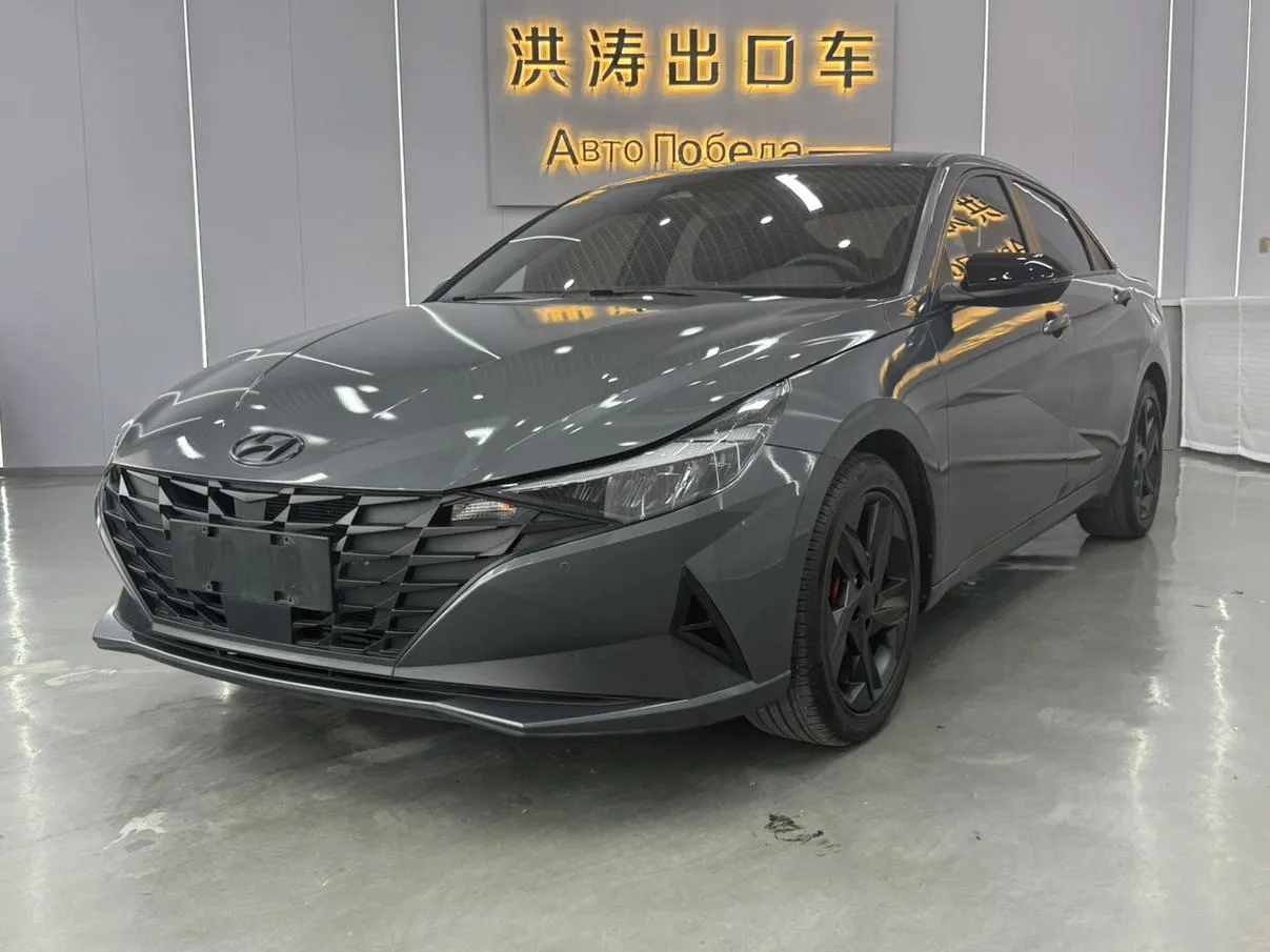 2022 Hyundai Elantra 1.5L CVT 20th SE 20th Anniversary