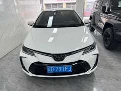 2021 Toyota Corolla 1.5L CVT Elite, белый — фото 2