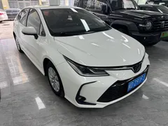 2021 Toyota Corolla 1.5L CVT Elite, белый — фото 3