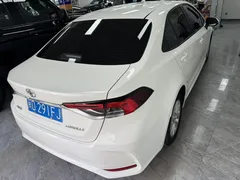 2021 Toyota Corolla 1.5L CVT Elite, белый — фото 4