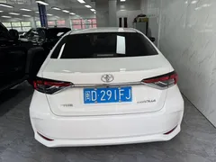 2021 Toyota Corolla 1.5L CVT Elite, белый — фото 5