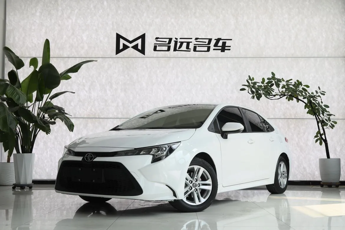 2022 Toyota Levin TNGA 1.5L Leading