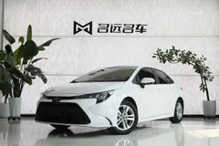 2022 Toyota Levin TNGA 1.5L Leading, белый — фото 1