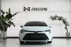 2022 Toyota Levin TNGA 1.5L Leading, белый — фото 2