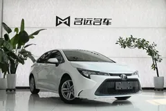 2022 Toyota Levin TNGA 1.5L Leading, белый — фото 3