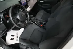2022 Toyota Levin TNGA 1.5L Leading, белый — фото 6