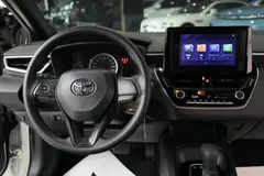 2022 Toyota Levin TNGA 1.5L Leading, белый — фото 9