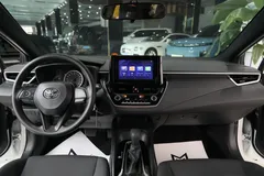 2022 Toyota Levin TNGA 1.5L Leading, белый — фото 11