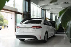 2022 Toyota Levin TNGA 1.5L Leading, белый — фото 14