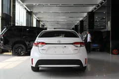 2022 Toyota Levin TNGA 1.5L Leading, белый — фото 15