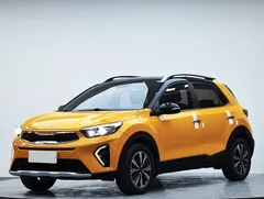 2021 Kia Yipao 1.4L CVT Sunroof, жёлтый — фото 2