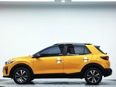 2021 Kia Yipao 1.4L CVT Sunroof, жёлтый — фото 5