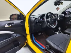 2021 Kia Yipao 1.4L CVT Sunroof, жёлтый — фото 9