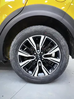 2021 Kia Yipao 1.4L CVT Sunroof, жёлтый — фото 11