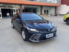 2023 Toyota Camry 2.5G Luxury, чёрный — фото 3
