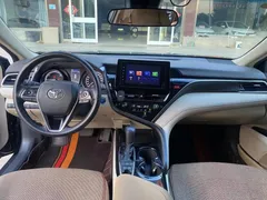 2023 Toyota Camry 2.5G Luxury, чёрный — фото 5