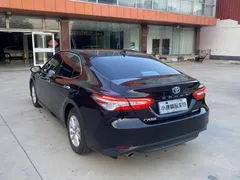 2023 Toyota Camry 2.5G Luxury, чёрный — фото 7