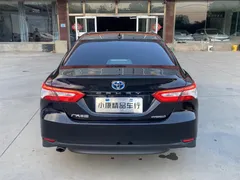 2023 Toyota Camry 2.5G Luxury, чёрный — фото 8