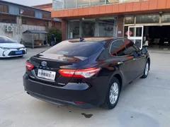 2023 Toyota Camry 2.5G Luxury, чёрный — фото 9