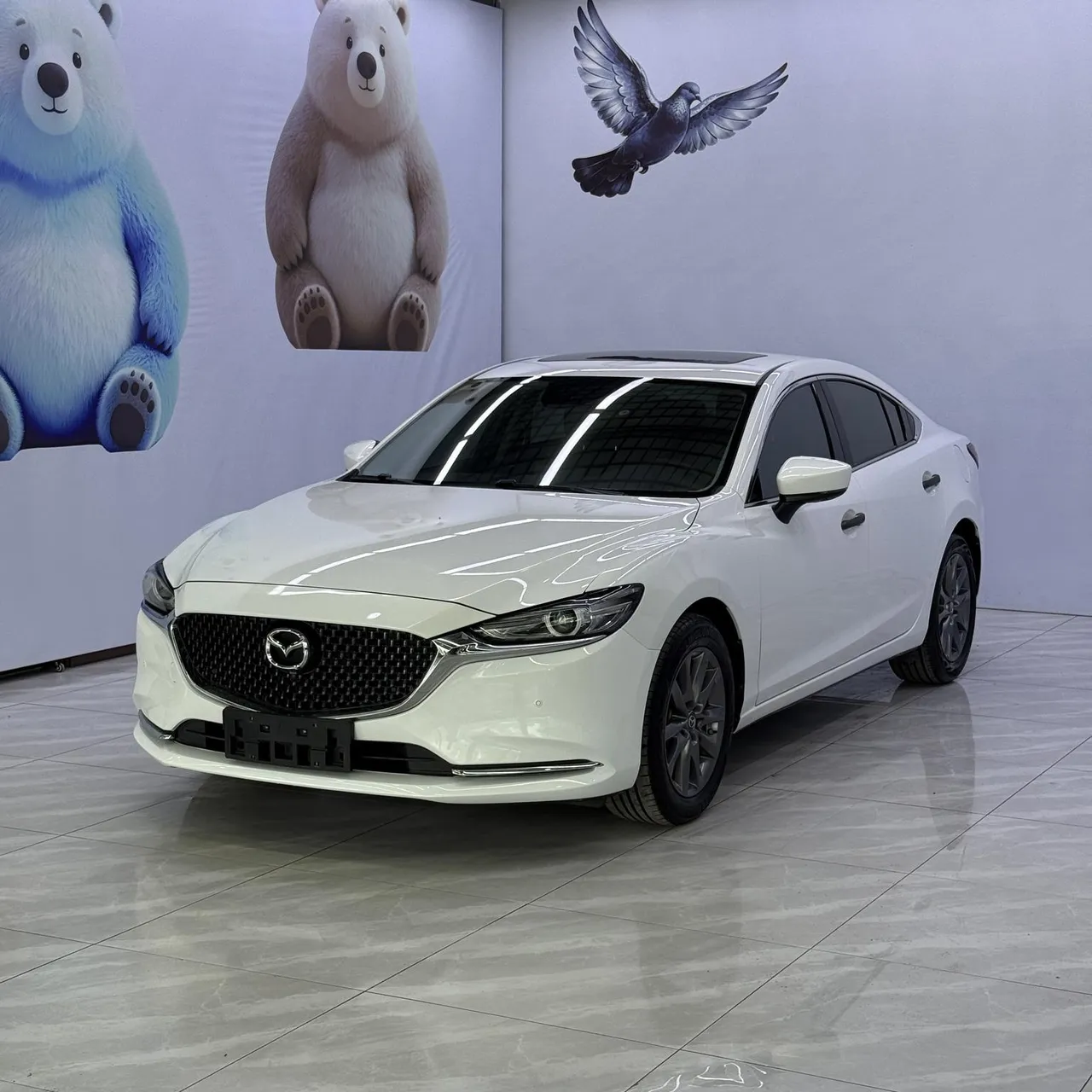 2021 Mazda Mazda6 2.0L Skyactiv Luxury
