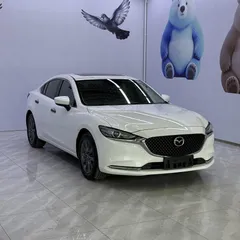 2021 Mazda Mazda6 2.0L Skyactiv Luxury, белый — фото 2
