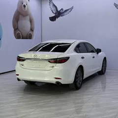 2021 Mazda Mazda6 2.0L Skyactiv Luxury, белый — фото 4