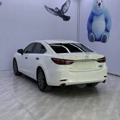 2021 Mazda Mazda6 2.0L Skyactiv Luxury, белый — фото 5