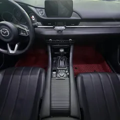2021 Mazda Mazda6 2.0L Skyactiv Luxury, белый — фото 9