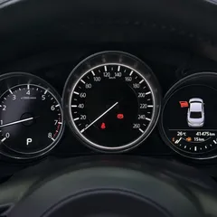 2021 Mazda Mazda6 2.0L Skyactiv Luxury, белый — фото 14