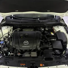 2021 Mazda Mazda6 2.0L Skyactiv Luxury, белый — фото 16