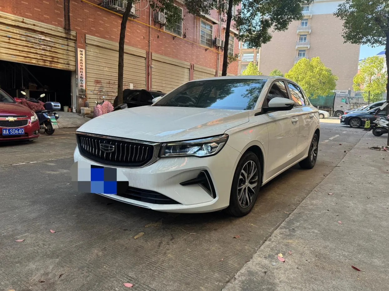 2022 Geely Emgrand 4th Gen 1.5L CVT Luxury