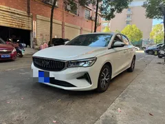 2022 Geely Emgrand 4th Gen 1.5L CVT Luxury, белый — фото 1