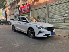 2022 Geely Emgrand 4th Gen 1.5L CVT Luxury, белый — фото 6