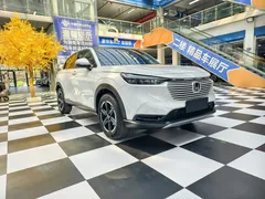 2023 Honda Vezel 1.5L CVT Tech, белый — фото 3