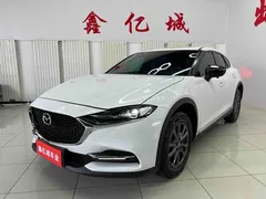 2021 Mazda CX-4 2.0L 2WD Skyactiv Vitality, белый — фото 1