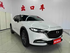 2021 Mazda CX-4 2.0L 2WD Skyactiv Vitality, белый — фото 3