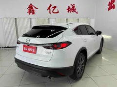 2021 Mazda CX-4 2.0L 2WD Skyactiv Vitality, белый — фото 4