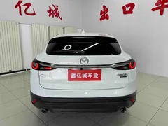 2021 Mazda CX-4 2.0L 2WD Skyactiv Vitality, белый — фото 5