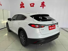 2021 Mazda CX-4 2.0L 2WD Skyactiv Vitality, белый — фото 6