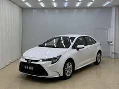 2022 Toyota Levin TNGA 1.5L Entry, белый — фото 1