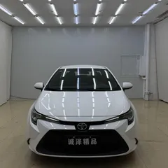2022 Toyota Levin TNGA 1.5L Entry, белый — фото 2